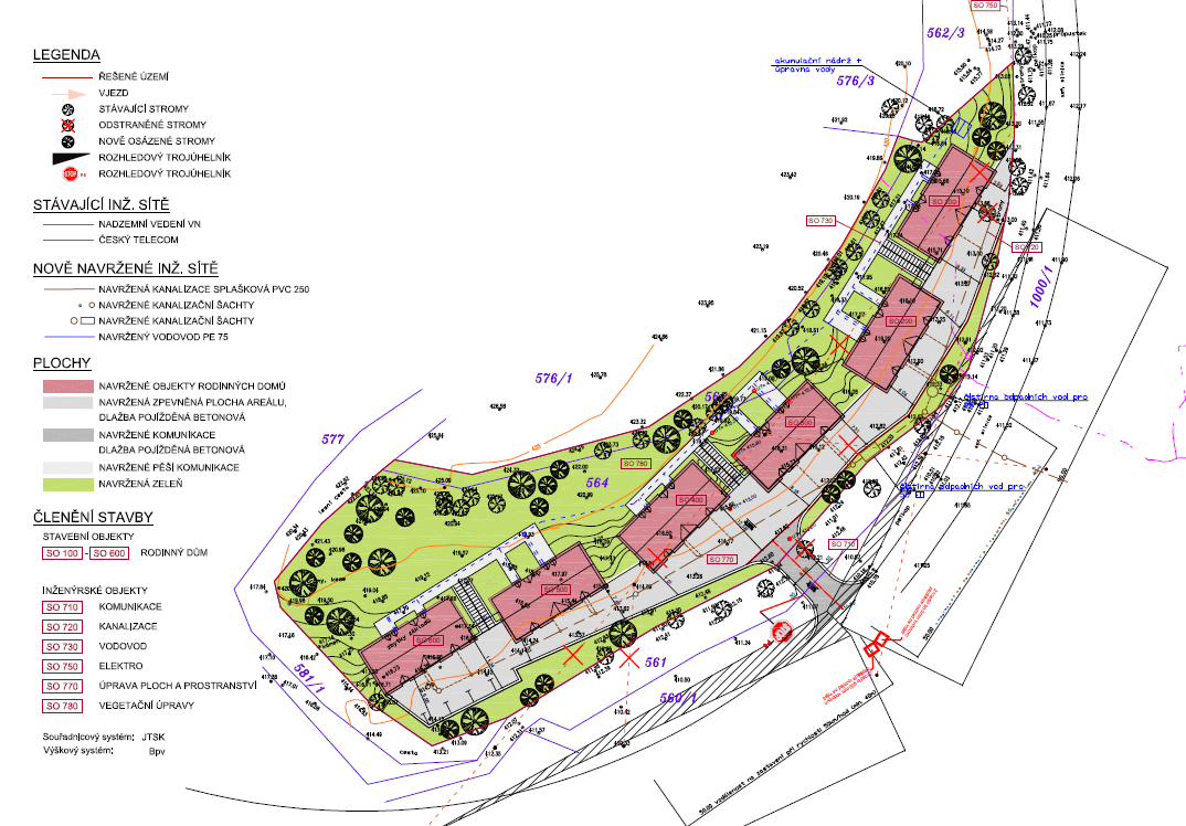 plattegrond project Tsjechie
