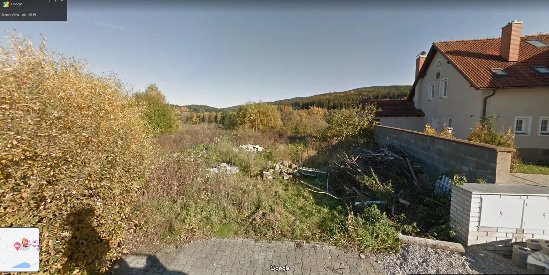 bouwgrond Lipno