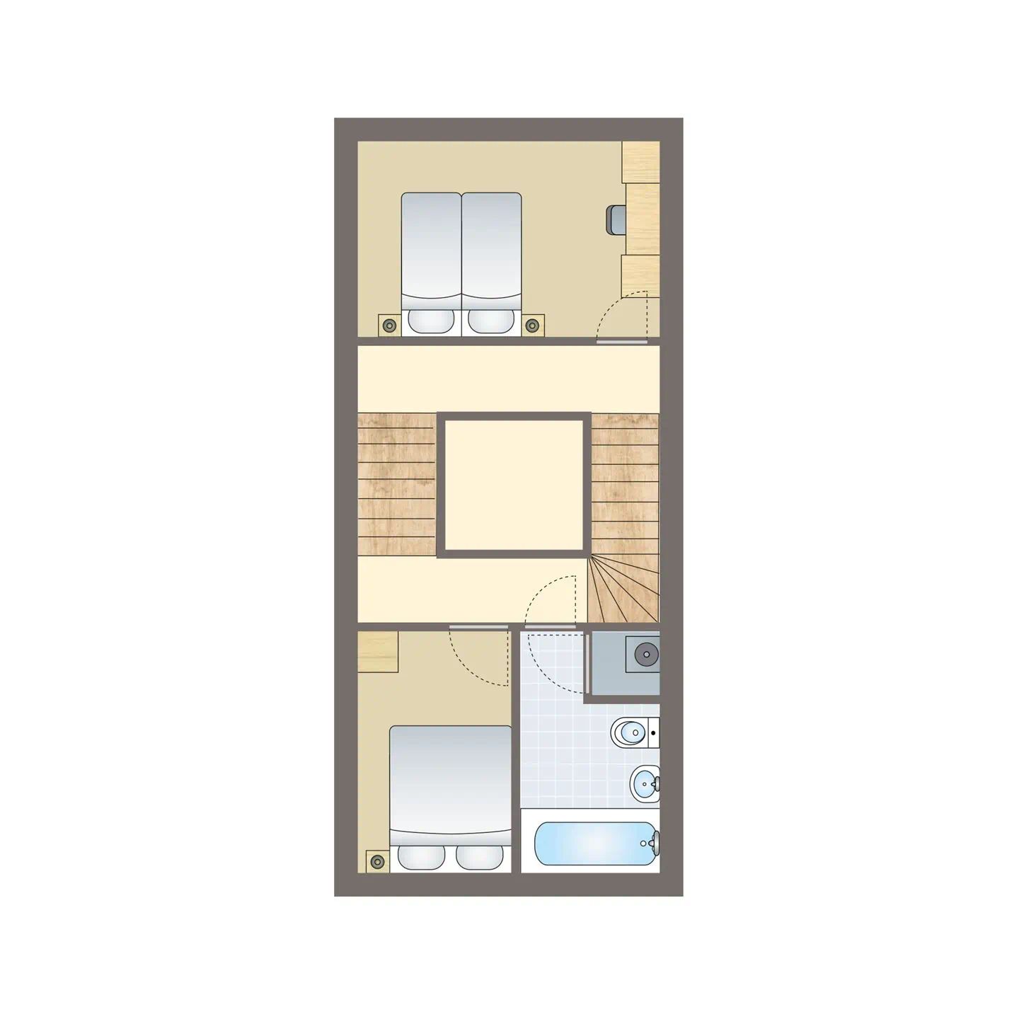 vakantie appartement te koop Tsjechische provincie Zuid-Bohemen