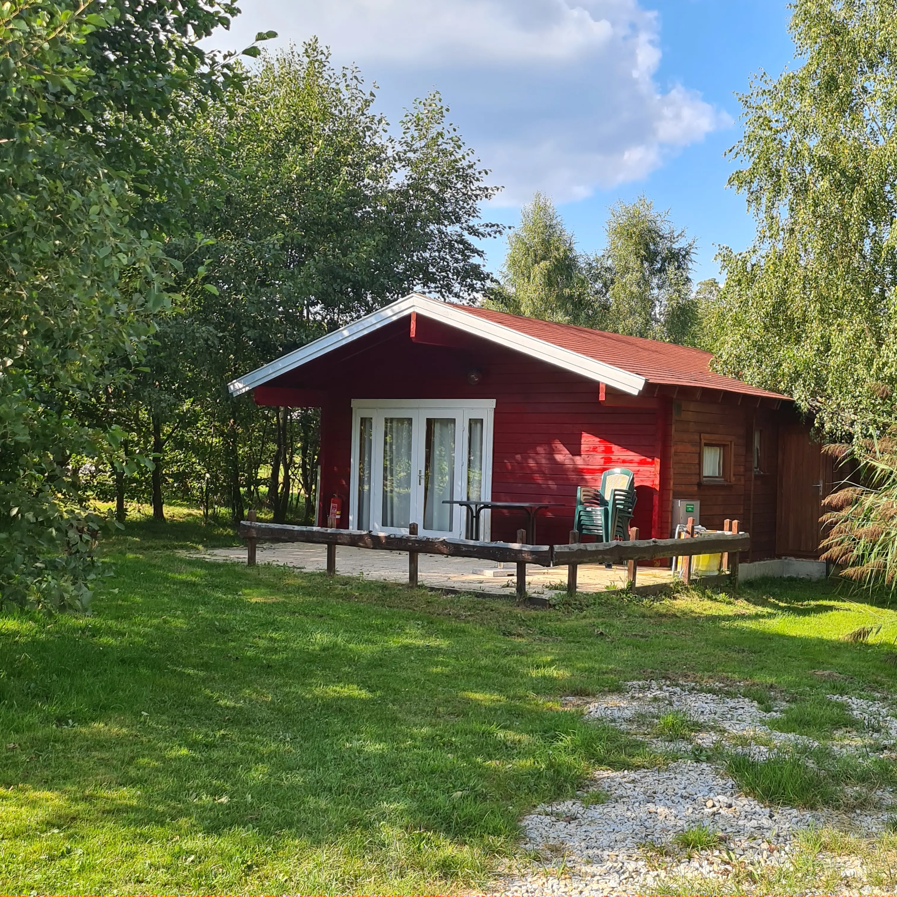 Luxe, grote camping, te koop in Tsjechie.