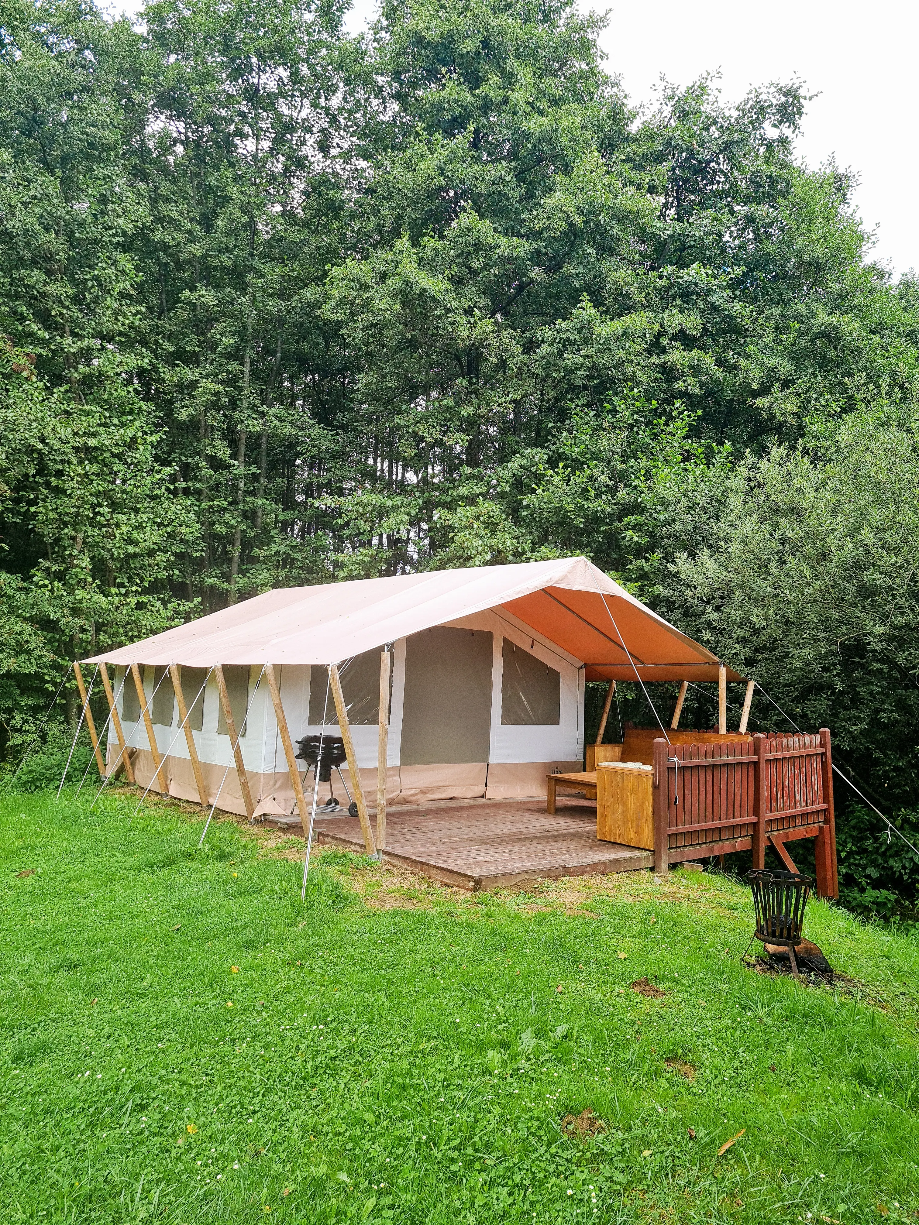 Camping te koop Noord-Bohemen, Vysocina.