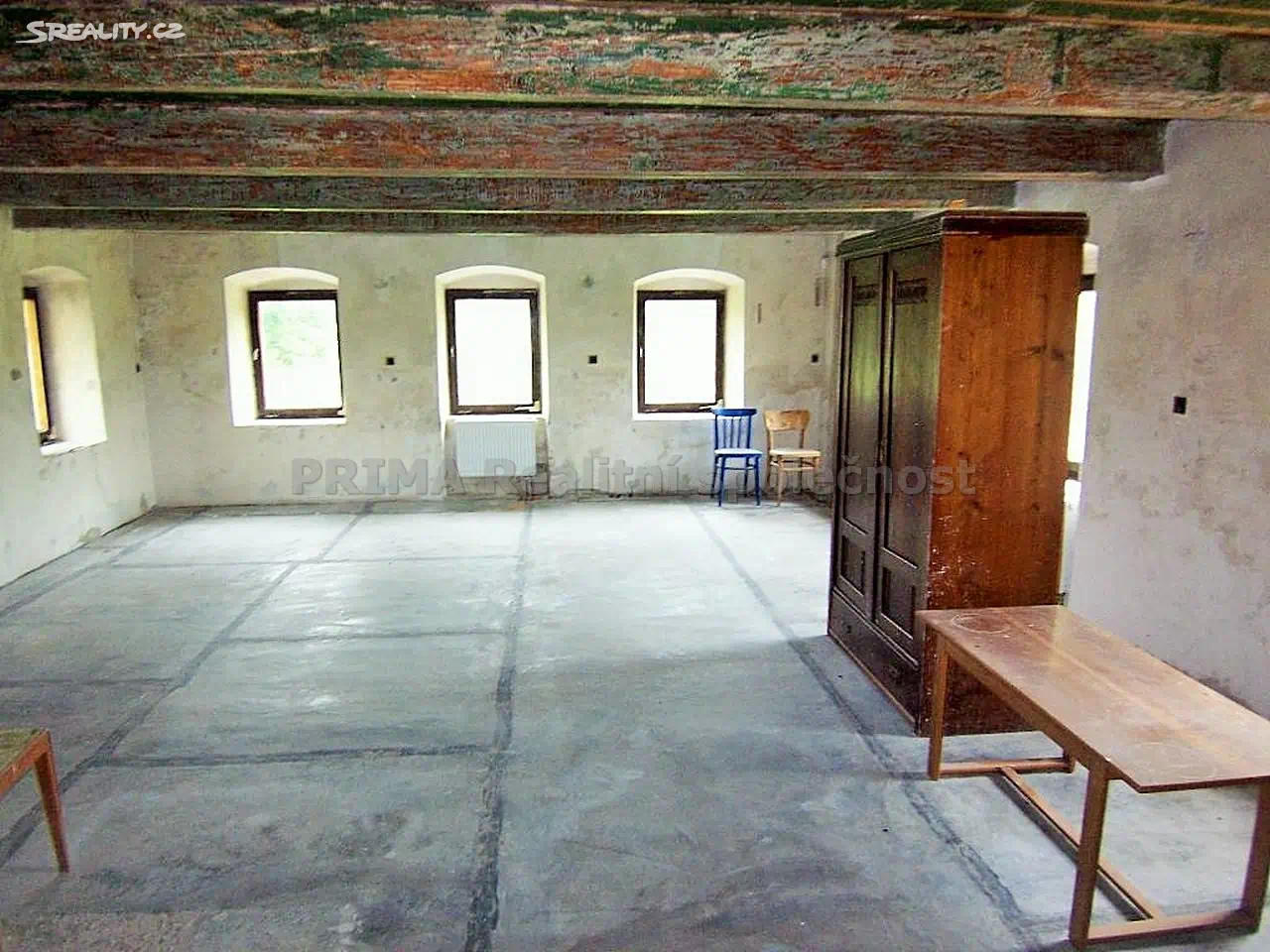 Keuken van woonboerderij Kralovec