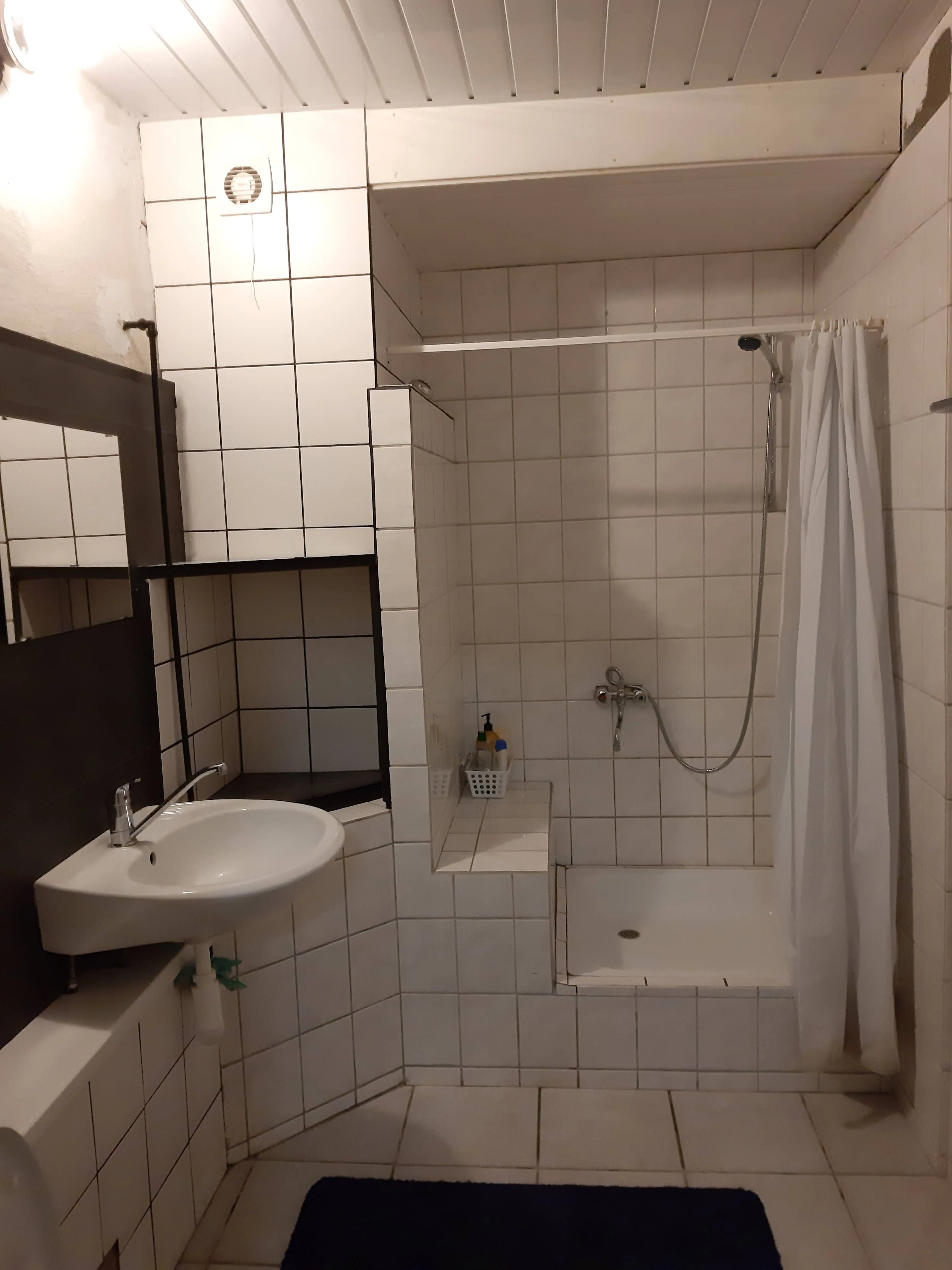 badkamer vakantiehuis Trutnov, Reuzengebergte