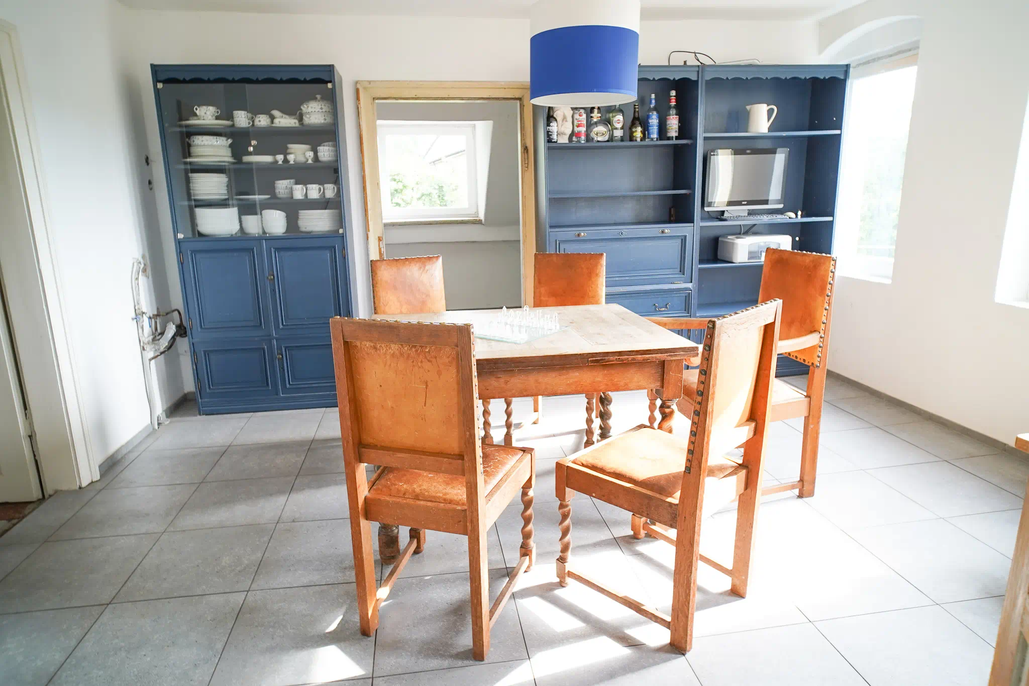 Eetkamer vakantiewoning, te koop bij Reuzengebergte, Tsjechie