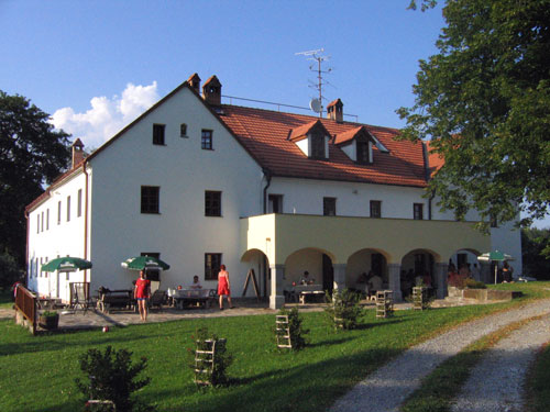 Goedlopend hotel, pension, gasthuis te koop, Zuid-Bohemen, Tsjechie