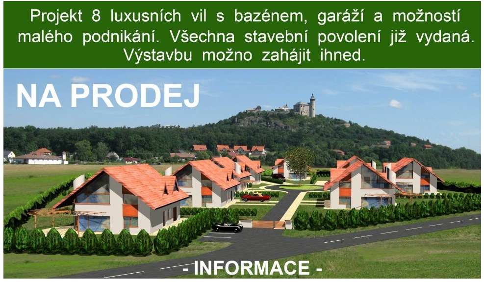 lucratieve bouwgrond, nabij de steden Pardubice en Hradec Kralove, Tsjechië.
