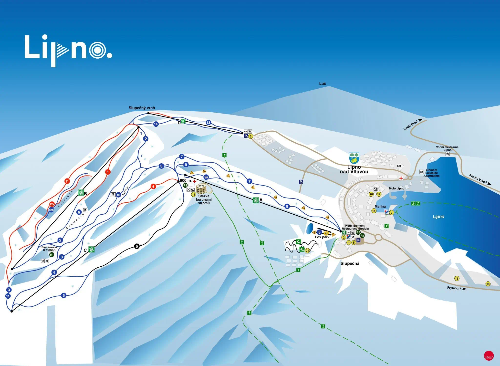 Vakantiehuis Landal Lipno te koop