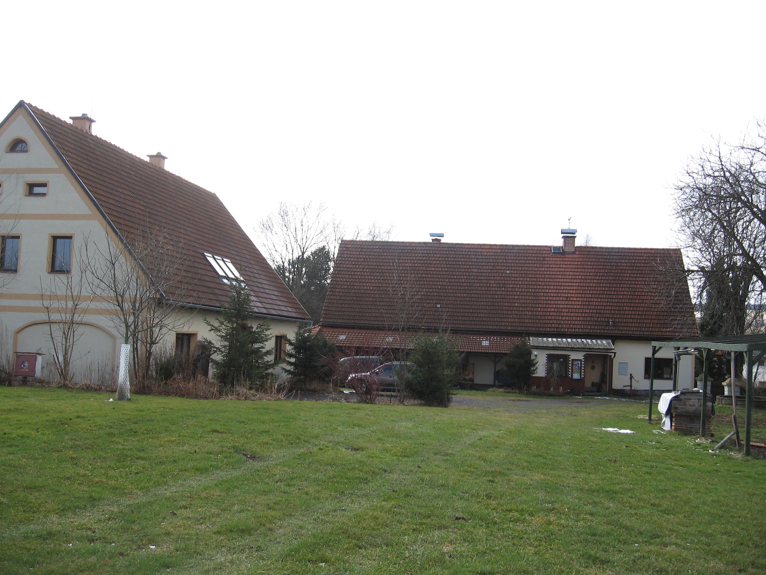 Huis te koop Noord-Bohemen, Broumov.