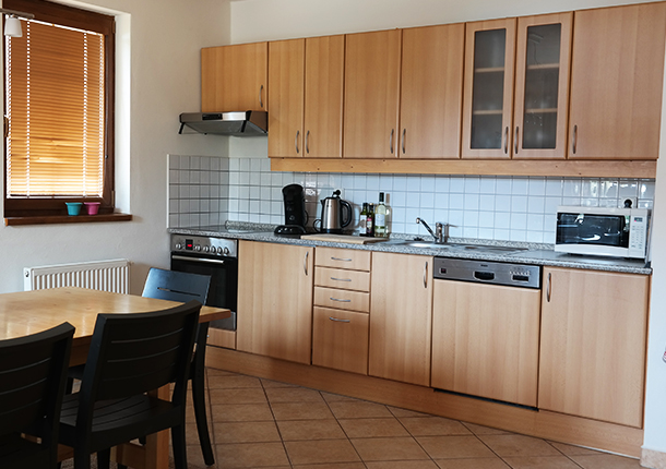 Fantastisch bij Lipnomeer gelegen, ruim gebouwde villa, met sauna, te koop, Zuid-Bohemen, Tsjechie.