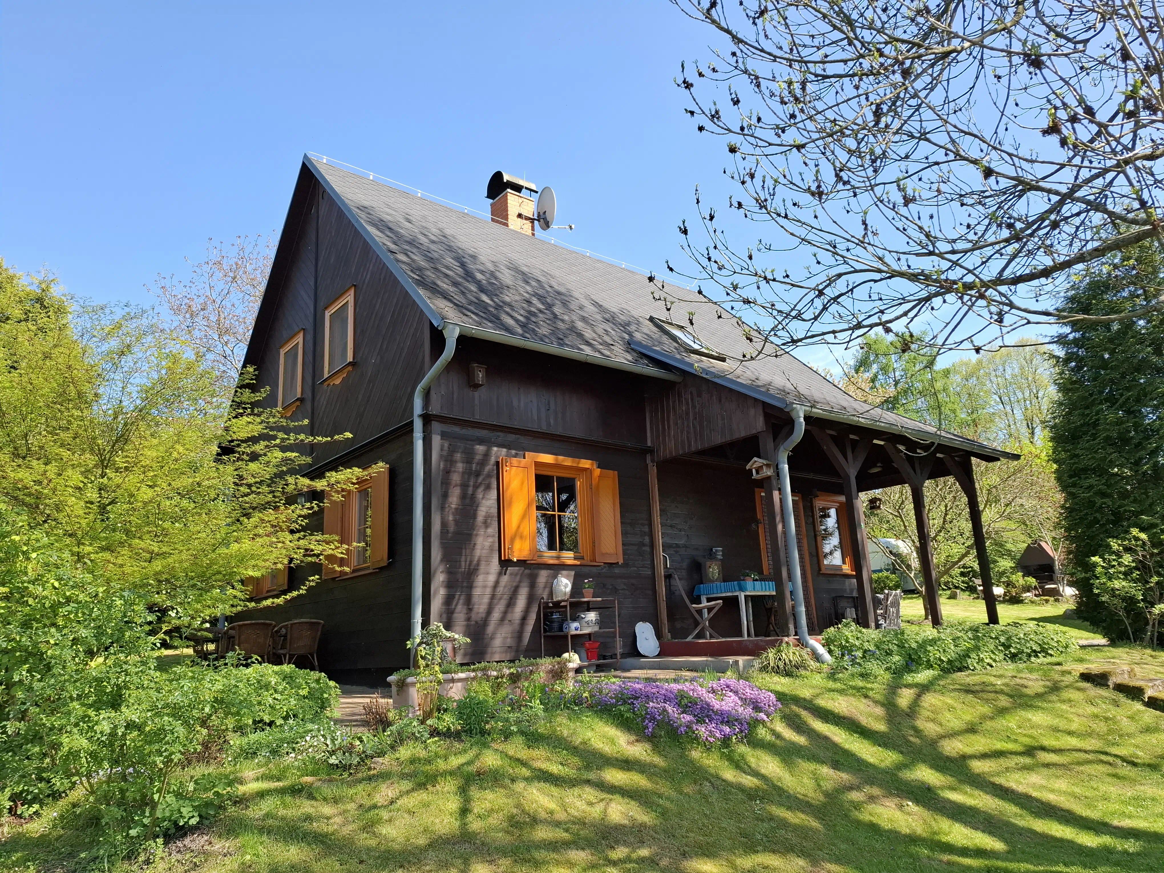 Charmant huis, nabij Hrensko en Edmund kloof, Boheems Zwitserland