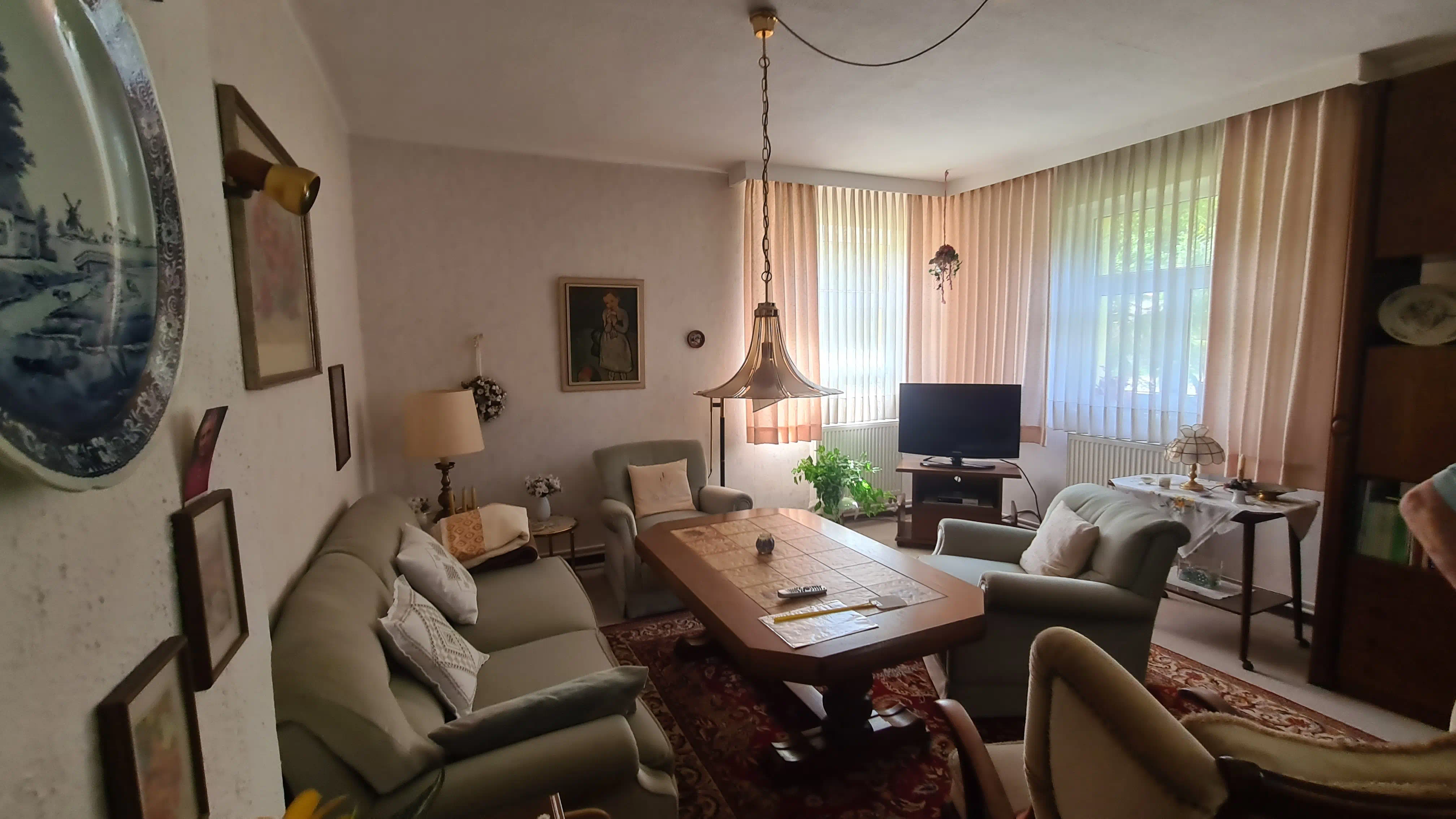 Woonkamer villa Zuid-Bohemen, Unesco, Krumlov