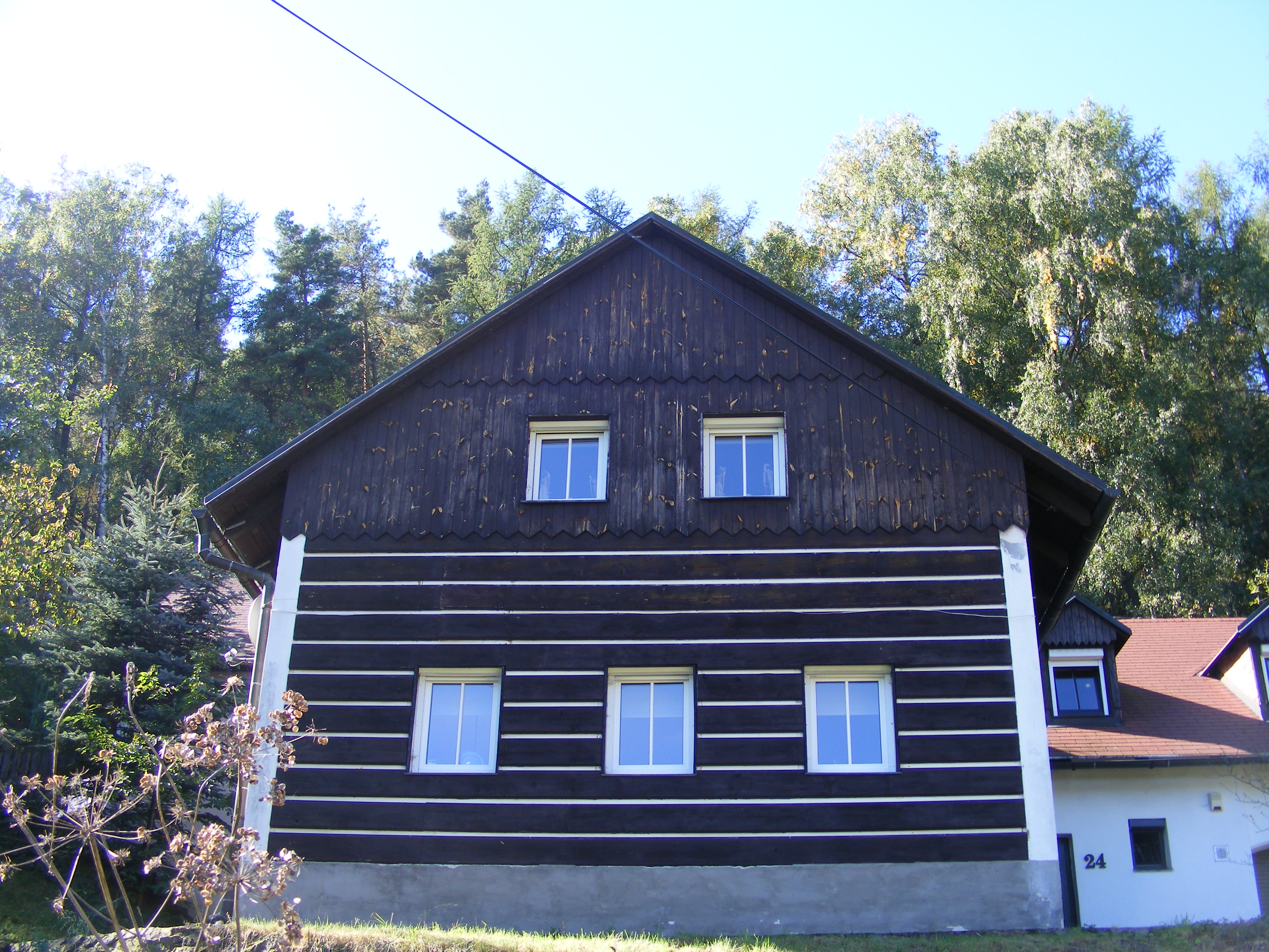 villa voor 12 personen bij Reuzengebergte en IJzergebergte, Tjechie